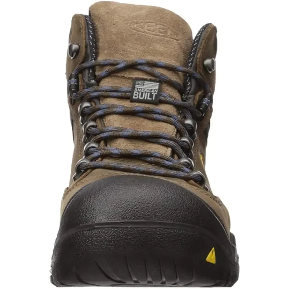 NWT KEEN Utility Men’s Work Boots Bison/Ensign Blue Size 12 Wide
